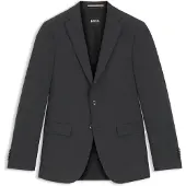 HUGO BOSS Veste de costume Slim en laine mélangée
