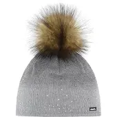 Eisbar Tiana Lux Crystal MÜ Beanie Gris