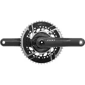 Sram Red Axs Dm Dub Crankset Argenté 165 mm / 48/35t