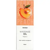 Satisfyer - huile de massage - parfum pêche - 250ml
