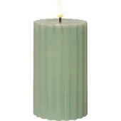 Star Micronics LED Pillar Bougie Flamme Stripe (1x)