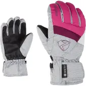 Ziener Gants Ziener Enfant Leif GTX Glove Pop Rose/Light Melange-5