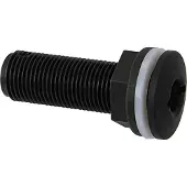 Trudesign Traversée de cloison TD KS noir 1 1/2