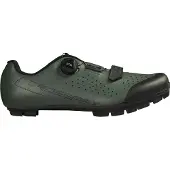 Mavic Chaussures de VTT Crossmax BOA, couleur vert militaire, taille 8 UK (42 EU, 26,5 cm), référence S00006279