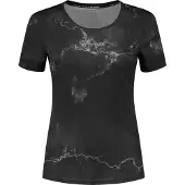 Rogelli T-shirt à manches courtes femme Marble