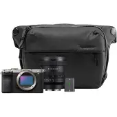 Sony A7C II Argent Kit de Voyage