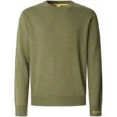 Pepe Jeans pour homme. PM7000013 Pull-over vert André (L), Casuel, Coton