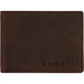 Bugatti Porte-monnaies 'Luca' chocolat