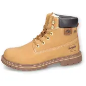 Dockers par Gerli : chaussures pour hommes, bottes, doublure chaude, bottes marron, style décontracté