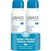 Uriage Déodorant spray FRESH duo 2 x 125ml