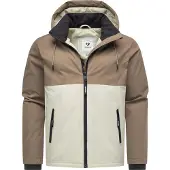 Ragwear Veste fonctionnelle 'Roaan' marron / noisette