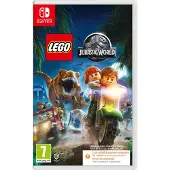 Nintendo Games Switch Lego Jurassic World Uk/multi Code In Box