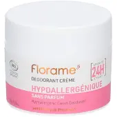 Florame Déodorant Crème Hypoallergénique 50 g Crème