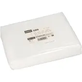 Papstar 500 sachets plats, LDPE 36 cm x 24 cm transparent