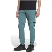 Adidas Terrex Utilitas Hiking Zip-off Pants Bleu XL / Regular Homme