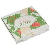 Papstar 84694 Récipient alimentaire jetable Carton, Contenant à usage unique, Vert