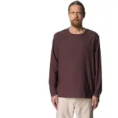 Houdini Cover Long Sleeve T-shirt Marron M Homme