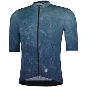 Shimano Evolve Short Sleeve Jersey Bleu L Homme