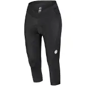 Bicycle Line Freccia 3/4 Tights Noir S Femme