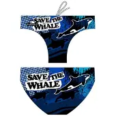 Turbo Slip De Bain Save The Whale Waterpolo
