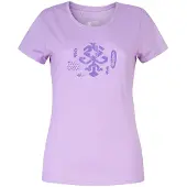 Rafiki Akiyo Short Sleeve T-shirt Violet 36 Femme
