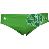 Turbo Eire Swimming Brief Vert 5XL Homme