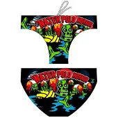 Turbo Horror Swimming Brief Multicolore 5XL Homme