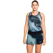 Trangoworld Gaube Sleeveless T-shirt Bleu M Femme
