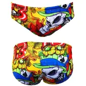 Turbo Thirteen Swimming Brief Multicolore S Homme