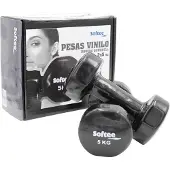 Softee Haltère Vinyl S Set 5kg