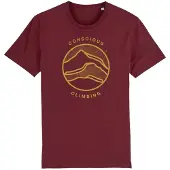 Sierra Climbing Conscious Short Sleeve T-shirt Rouge XL Homme