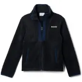 Columbia Back Bowl Ii Full Zip Fleece Noir 8 Years Enfants