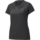 Puma Performance Short Sleeve T-shirt Noir S Femme