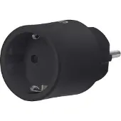 Osram SMART+ Matter Plug EU Prise, 2300W, 10A, IP20, noir, Alexa, Google Home, Apple HomeKit