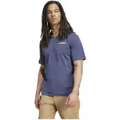 Adidas Terrex Multi Climacool Short Sleeve T-shirt Bleu S Homme