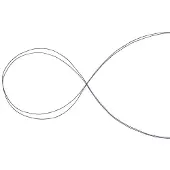 Mammut Hammer 2 Mm Rope Argenté 150 m