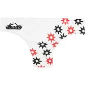 Turbo Jocker Swimming Brief Blanc 9-10 Years Garçon