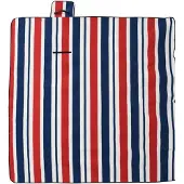 vidaXL Couverture de pique-nique pliable 200x200 cm velours