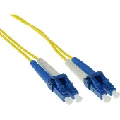 ACT 7 mètres LSZH monomode 9/125 OS2 fibre patch cable duplex avec connecteurs LC
