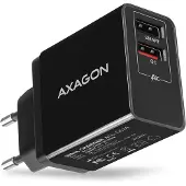 Axagon Chargeur - AXAGON ACU-QS24 - 2 x USB-A QC3.0 - 24 W - Noir