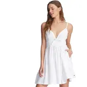 Roxy Bright Light Sleeveless Dress Blanc XS Femme