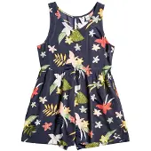 Roxy In The Mountain Sleeveless Dress Bleu 16 Years Fille