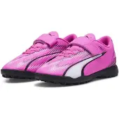 Puma Ultra Play Tt V Indoor Football Shoes Rose EU 38 1/2 Fille