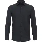 Venti Homme Venti Modern Fit Chemise noir,