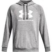 Under Armour Rival Fleece Logo Hoodie Gris L / Regular Homme