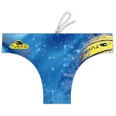 Turbo Action Swimming Brief Bleu 5-6 Years Garçon