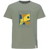 Elevenate Finale Short Sleeve T-shirt Vert XL Homme