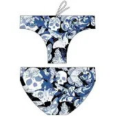 Turbo Skull Butterflyers Swimming Brief Bleu 4XL Homme