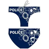 Turbo Slip De Bain Police