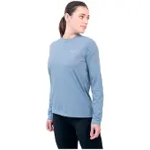 Altus Isella K30 Long Sleeve T-shirt Bleu M Femme